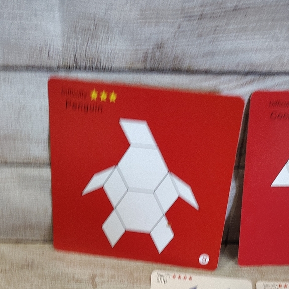 Colorful Geometric Pattern Blocks - Picture 13 of 16